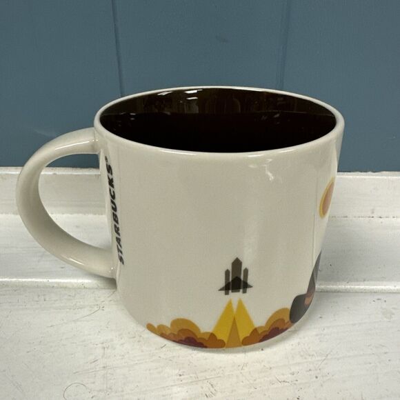 Starbucks Coffee Houston, TX Coffee Mug Cup 14 oz - 2012 You are Here Collection - Picture 3 of 5